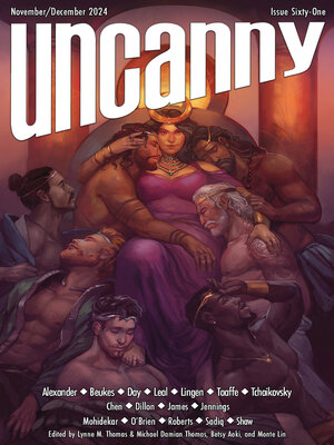 cover image of Uncanny Magazine, Issue 61